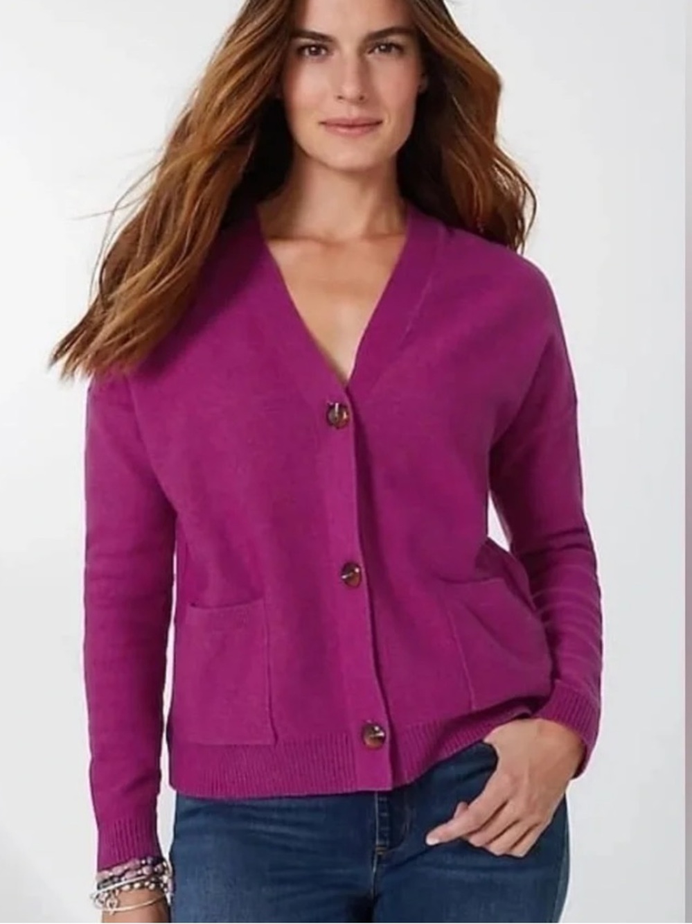 J. Jill Blissful Short Cardigan, Size XL, NWT
